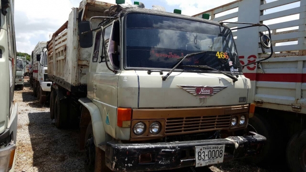 ขาย 10 ล้อ 2 เพลาดั้ม HINO FM176 วางเครื่อง HO7C 185 แรงม้า เกียร์ HO คัสซีสวยตลอดเส้น สโลว์กลาง พวงมาลัยพาวเวอร์ ทะเบียนพร้อมโอนครับ