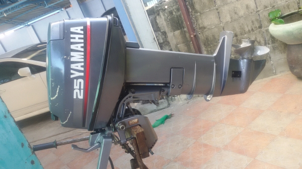 yamaha 25 hp นำเข้า พร้อมใช้งาน