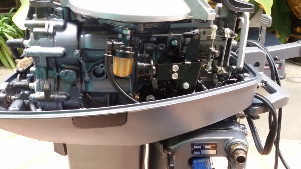 yamaha 25 hp นำเข้า พร้อมใช้งาน