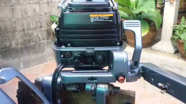 yamaha 25 hp นำเข้า พร้อมใช้งาน