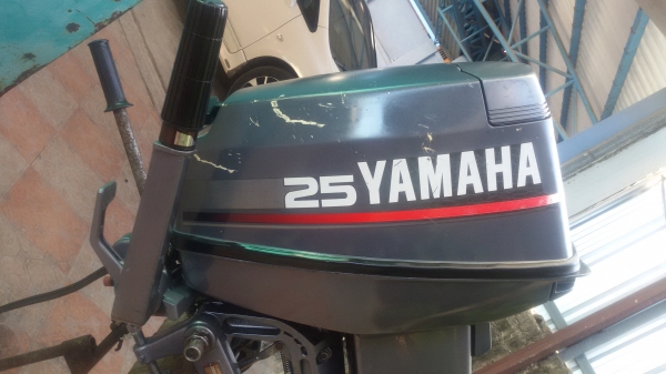 yamaha 25 hp นำเข้า พร้อมใช้งาน