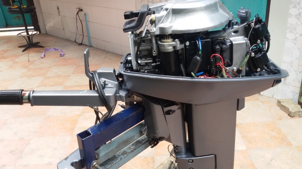 yamaha 25 hp นำเข้า พร้อมใช้งาน