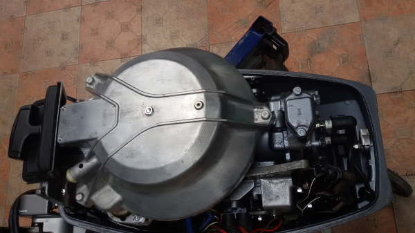 yamaha 25 hp นำเข้า พร้อมใช้งาน