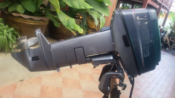 yamaha 25 hp นำเข้า พร้อมใช้งาน