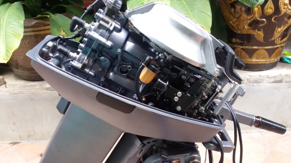 yamaha 25 hp นำเข้า พร้อมใช้งาน