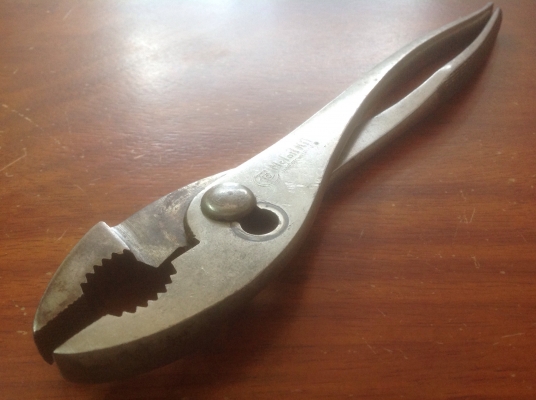 ขายคีมโบราณ Antique Vintage Motor Kit 3 in 1 ปี 1915 อายุ 100 ปี