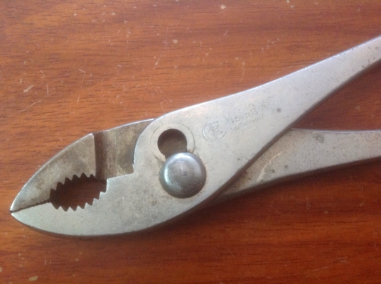 ขายคีมโบราณ Antique Vintage Motor Kit 3 in 1 ปี 1915 อายุ 100 ปี