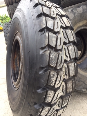 ยางหล่อใหม่ เรเดียลสำหรับเครน ขนาด 16.00R25