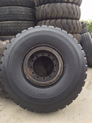 ยางหล่อใหม่ เรเดียลสำหรับเครน ขนาด 16.00R25