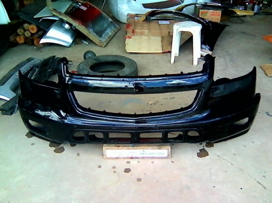 กันชนหน้า ออนิวโคโลราโด้ ของแท้มือสอง