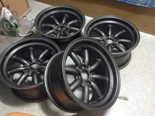 แม็ก กล้วย ขอบ 15 นิ้ว 4 รู 100 กว้าง 8 ออฟ 0 งาน Kspeed