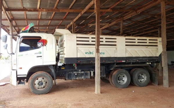 ขายรถพ่วง HINO 380 ปี 55 ดั้มสามมิตรแม่-ลูก 3 คานแท้ สภาพสวยเดิมวิ่งน้อย เครื่องดีไม่เคยแกะ คัสซีสวตลอดเส้น ทะเบียนพร้อมโอนครับ ขายรถพ่วง HINO 380 ปี 55 ดั้มสามมิตรแม่-ลูก 3 คานแท้ สภาพสวยเดิมวิ่งน้อย เครื่องดีไม่เคยแกะ คัสซีสวตลอดเส้น ทะเบียนพร้อมโอนครับ