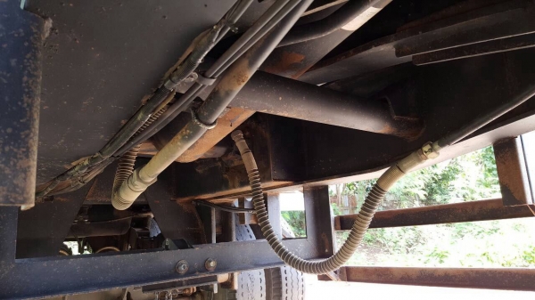 ขายรถพ่วง HINO 380 ปี 55 ดั้มสามมิตรแม่-ลูก 3 คานแท้ สภาพสวยเดิมวิ่งน้อย เครื่องดีไม่เคยแกะ คัสซีสวตลอดเส้น ยางเต็ม ทะเบียนพร้อมโอนครับ