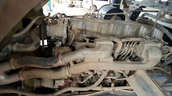 ขายรถพ่วง HINO 380 ปี 55 ดั้มสามมิตรแม่-ลูก 3 คานแท้ สภาพสวยเดิมวิ่งน้อย เครื่องดีไม่เคยแกะ คัสซีสวตลอดเส้น ยางเต็ม ทะเบียนพร้อมโอนครับ