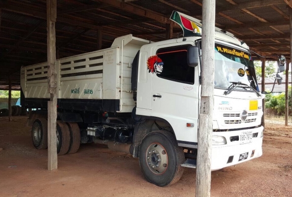 ขายรถพ่วง HINO 380 ปี 55 ดั้มสามมิตรแม่-ลูก 3 คานแท้ สภาพสวยเดิมวิ่งน้อย เครื่องดีไม่เคยแกะ คัสซีสวตลอดเส้น ยางเต็ม ทะเบียนพร้อมโอนครับ