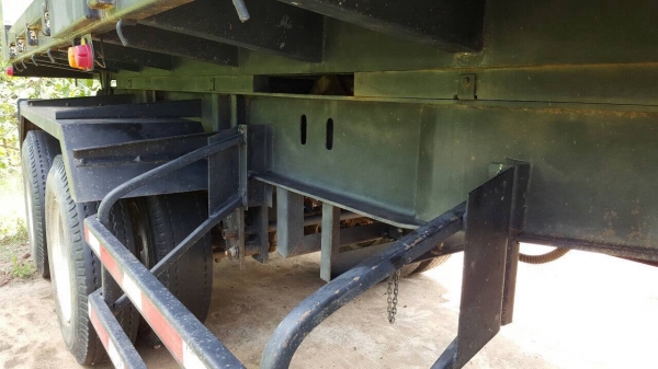 ขายรถพ่วง HINO 380 ปี 55 ดั้มสามมิตรแม่-ลูก 3 คานแท้ สภาพสวยเดิมวิ่งน้อย เครื่องดีไม่เคยแกะ คัสซีสวตลอดเส้น ยางเต็ม ทะเบียนพร้อมโอนครับ