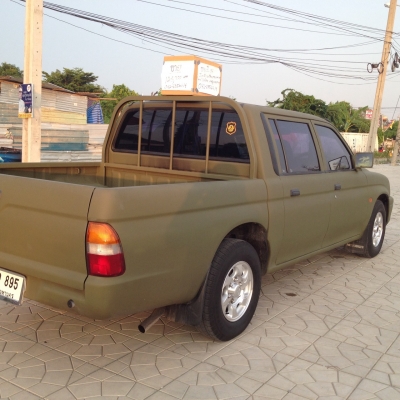 ขายมิตซูสตาด้า 4 ประตูปี 99 รถมือเดียว พวงมาลัยเพาเวอร์ สีเขียวทหารด้าน รถสวยมาก ราคา159,000 บาท ติดต่อ คุณเอ๋ 092-6356419