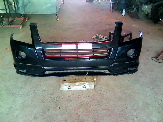 กันชนหน้าดีแม็ค พร้อม skirt X-seire ของแท้มือสอง