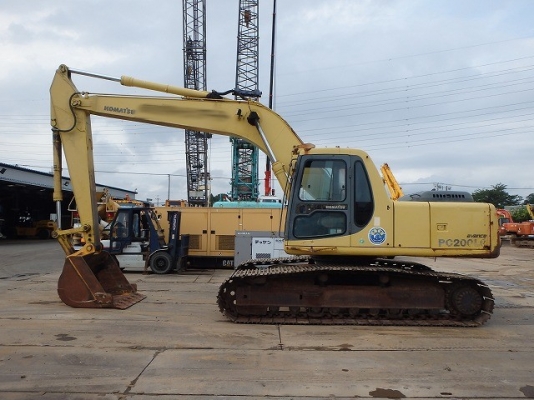 ขายรถแบคโฮ KOMATSU PC200LC-6