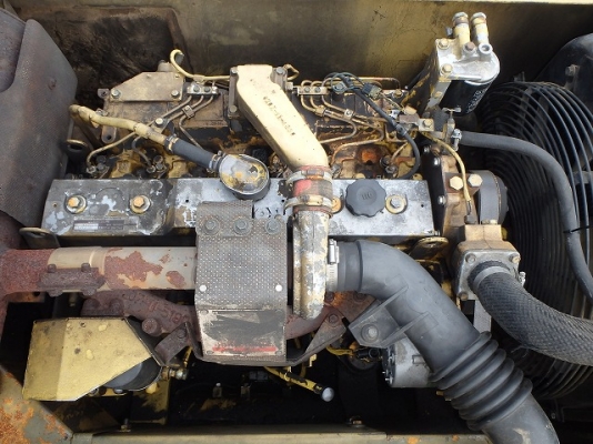 ขายรถแบคโฮ KOMATSU PC200LC-6