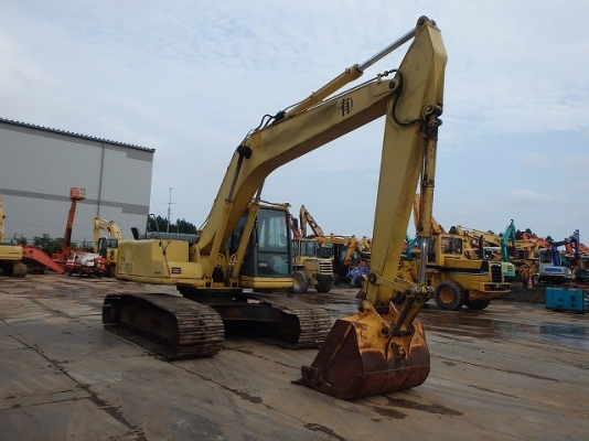 ขายรถแบคโฮ KOMATSU PC200LC-6