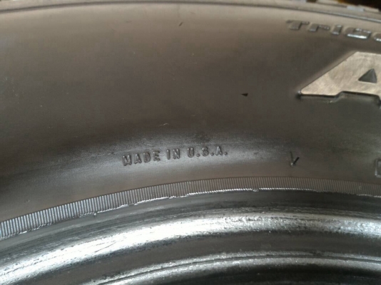 ขายยาง  BF ALL  265 x 70 x 17  ปี 13