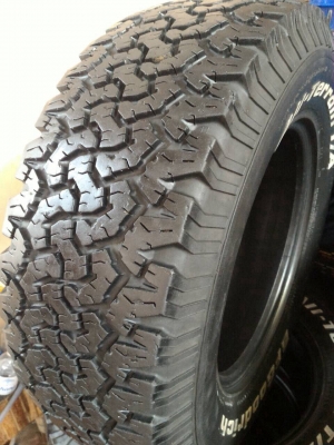 ขายยาง  BF ALL  265 x 70 x 17  ปี 13