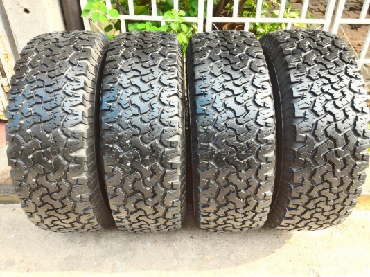 ขายยาง  BF ALL  265 x 70 x 17  ปี 13