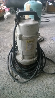 ขายปั๊มแช่ SHIMGE 0.75HP นิ้วครึ่ง สภาพดี ราคาถูก!!!