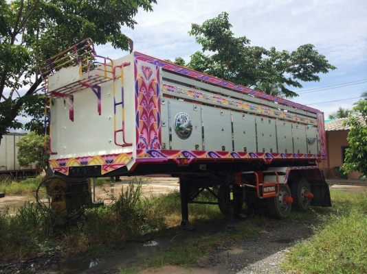 ขายหางเซมิดั้มยาว 7.50 เมตรอู่พานทองทรัคชลบุรีกระบะพิเนียมปี56