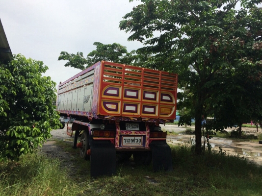 ขายหางเซมิดั้มยาว 7.50 เมตรอู่พานทองทรัคชลบุรีกระบะพิเนียมปี56