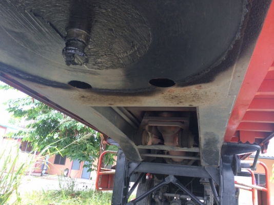 ขายหางเซมิดั้มยาว 7.50 เมตรอู่พานทองทรัคชลบุรีกระบะพิเนียมปี56