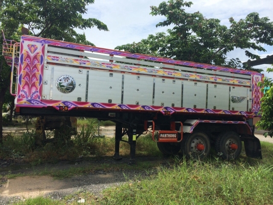 ขายหางเซมิดั้มยาว 7.50 เมตรอู่พานทองทรัคชลบุรีกระบะพิเนียมปี56