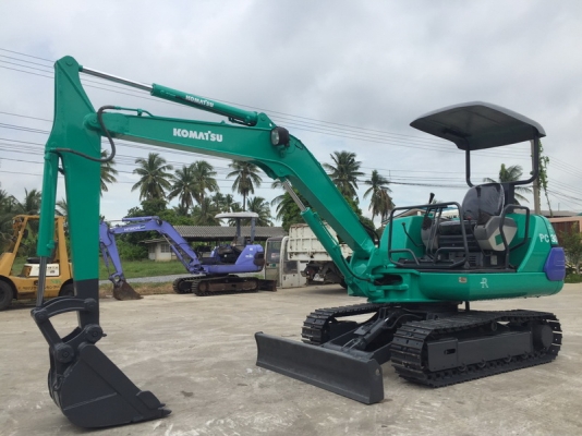 รถขุด KOMATSU PC30-7 มือสอง นำเข้าญี่ปุ่น