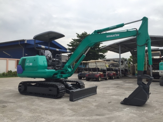 รถขุด KOMATSU PC30-7 มือสอง นำเข้าญี่ปุ่น