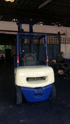 FORKLIFT 2.5T รถฟอร์คลิฟท์ KOMATSU FD25C-14 เสา 4.50 เมตร