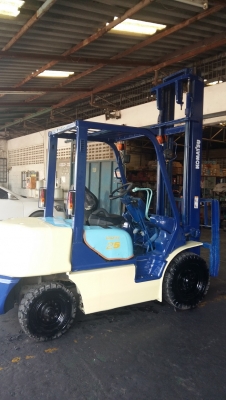 FORKLIFT 2.5T รถฟอร์คลิฟท์ KOMATSU FD25C-14 เสา 4.50 เมตร
