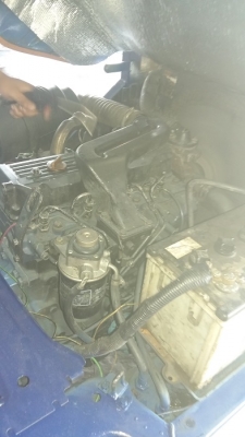 FORKLIFT 2.5T รถฟอร์คลิฟท์ KOMATSU FD25C-14 เสา 4.50 เมตร