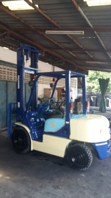 FORKLIFT 2.5T รถฟอร์คลิฟท์ KOMATSU FD25C-14 เสา 4.50 เมตร