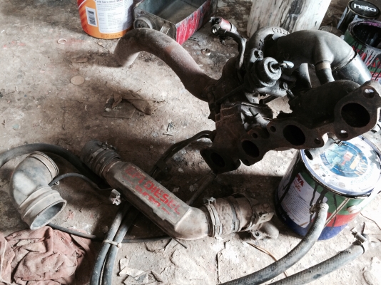 ชุดเทอร์โบ โตโยต้า ไมตี้ 2L - 3L พร้อมเขา