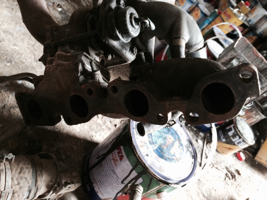 ชุดเทอร์โบ โตโยต้า ไมตี้ 2L - 3L พร้อมเขา