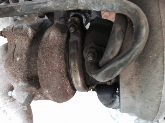 ชุดเทอร์โบ โตโยต้า ไมตี้ 2L - 3L พร้อมเขา