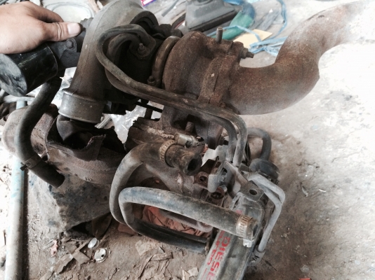 ชุดเทอร์โบ โตโยต้า ไมตี้ 2L - 3L พร้อมเขา