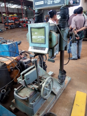 เครื่องตัดไม้ HITASHI-CT12