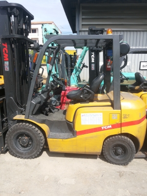 ขายรถ tcm ขนาด 2.5 t3 ตัน ดีเซล  เกียร์ ออโต้