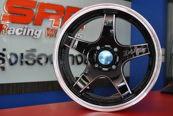 ขายล้อ LENSO Project-D D1-RS ขอบ15X7 4H100 วงละ 4000 บาท