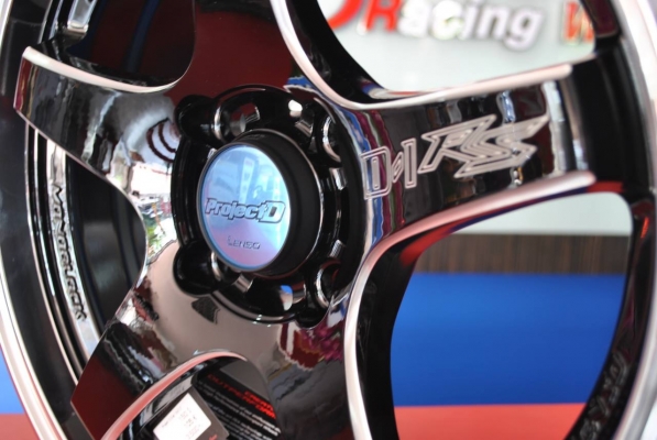 ขายล้อ LENSO Project-D D1-RS ขอบ15X7 4H100 วงละ 4000 บาท