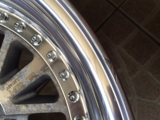 ขายล้อ 3 ชิ้นญี่ปุ่น 16x8" off 0 ลึกๆ , 6 รู 139.7