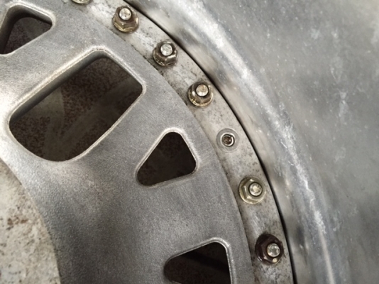 ขายล้อ 3 ชิ้นญี่ปุ่น 16x8" off 0 ลึกๆ , 6 รู 139.7