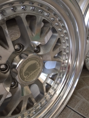 ขายล้อ 3 ชิ้นญี่ปุ่น 16x8" off 0 ลึกๆ , 6 รู 139.7